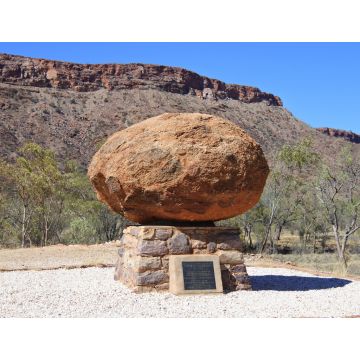 Lais Puzzle - Gedenkstein für John Flynn bei Alice Spings in Australien - 1.000 Teile