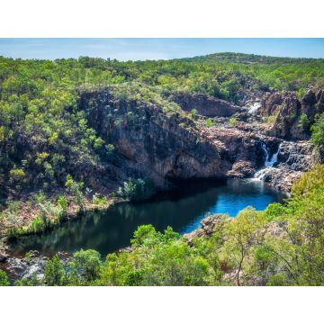 Lais Puzzle - Bernang Aussichtspunkt an den Edith Falls, Nitmiluk National Park, Katherine, Australien - 1.000 Teile