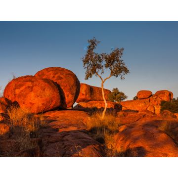 Lais Puzzle - Devils Marbles bei Sonnenuntergang. Nordterritorium, Australien - 1.000 Teile