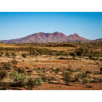 Lais Puzzle - Rotes Zentrum Landschaft mit entfernten Blick auf Mount Sonder Northern Territory Outback Australien - 1.000 Teile