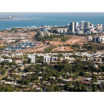 Lais Puzzle - Eine Luftaufnahme von Darwin, der Hauptstadt des Northern Territory von Australien - 1.000 Teile