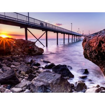 Lais Puzzle - Nightcliff Jetty Sonnenuntergang, Darwin, Nordterritorium, Australien - 1.000 Teile