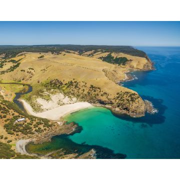 Lais Puzzle - Luftbildpanorama der Nordküste von Kangaroo Island, Südaustralien - 1.000 Teile
