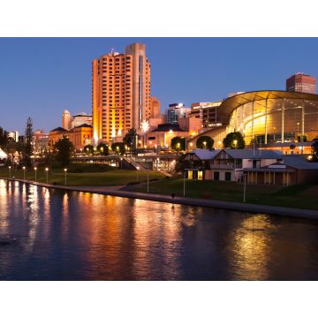 Lais Puzzle - Adelaide, Südaustralien, bei Nacht - 1.000 Teile