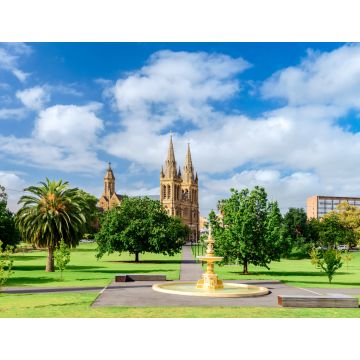 Lais Puzzle - St. Peter's Cathedral in der Stadt Adelaide, Australien - 1.000 Teile