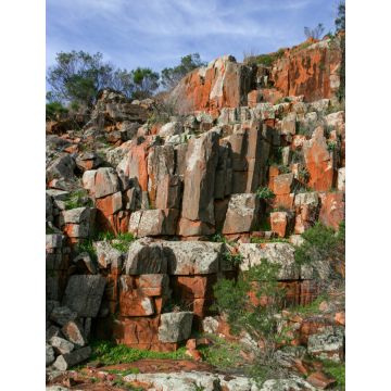 Lais Puzzle - Gawler Range National Park, Organ Pipes Rock Formation, South Australia - 1.000 Teile