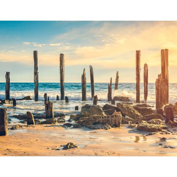 Lais Puzzle - Port Willunga Beach, Adelaide, Australien - 1.000 Teile