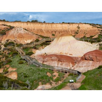 Lais Puzzle - Die ikonischen Felsformationen und der Boardwalk am Sugarloaf Rock Hallett Cove South Australia - 1.000 Teile