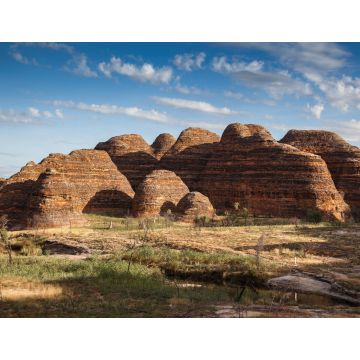 Lais Puzzle - Nachmittagsschatten auf ausreißenden Bienenstockkuppeln im Purnululu National Park, Kimberley, Westaustralien - 1.000 Teile