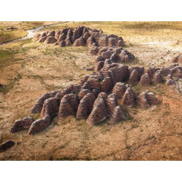 Lais Puzzle - Outlier Beehives - Purnululu World Heritage Listed National Park, Australien - 1.000 Teile