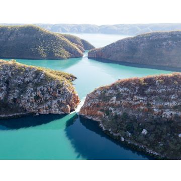 Lais Puzzle - Eine Luftaufnahme der Horizontal Falls in Talbot Bay, Kimberley, Australien - 1.000 Teile