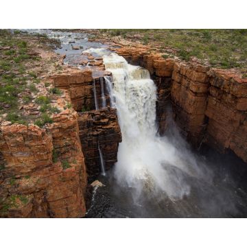 Lais Puzzle - Luftaufnahme der King George Falls in der Kimberley, Australien - 1.000 Teile