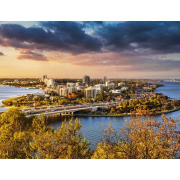 Lais Puzzle - South Perth von Kings Park und Botanischem Garten - 1.000 Teile