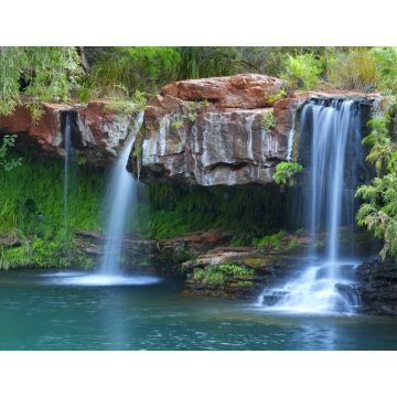 Lais Puzzle - Wasserfälle am Fern Pool im Karijini National Park, Australien - 1.000 Teile