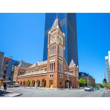 Lais Puzzle - Rathaus von Perth in Australien von Sträflingen erbaut - 1.000 Teile