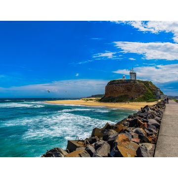 Lais Puzzle - Nobby Beach in Newcastle New South Wales Australien - 1.000 Teile