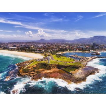 Lais Puzzle - Wollong Head vom Meer aus, Australien - 1.000 Teile