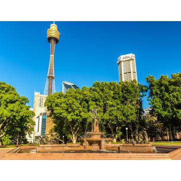 Lais Puzzle - Der Archibald-Brunnen im Hyde Park - Sydney, Australien - 1.000 Teile