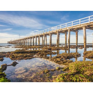 Lais Puzzle - Point Lonsdale Jetty, am Eingang zur Port Philip Bay, Point Lonsdale, Bellarine Penninsula, Victoria, Australien - 1.000 Teile
