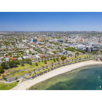 Lais Puzzle - Luftbildaufnahme von Geelong in Victoria, Australien - 1.000 Teile