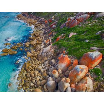 Lais Puzzle - Wilsons Promontory Küstenlinie, Luftaufnahme, Victoria, Australien - 1.000 Teile