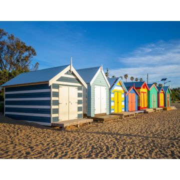 Lais Puzzle - Brighton Bathing Boxes in Melbourne, Australien - 1.000 Teile