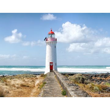 Lais Puzzle - Port Fairy Lighthouse, Griffiths Island, Great Ocean Road, Victoria, Australien - 1.000 Teile