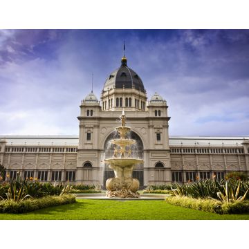 Lais Puzzle - Königliches Ausstellungsgebäude hinter Carlton Gardens in Melbourne, Victoria, Australien - 1.000 Teile