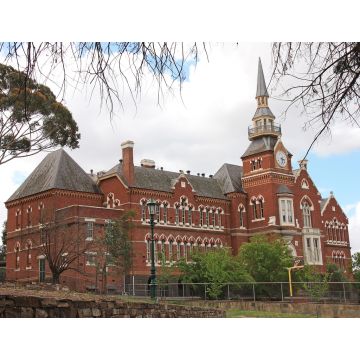 Lais Puzzle - Camp Hill Primary School (erbaut 1878) in Bendigo, Australien - 1.000 Teile