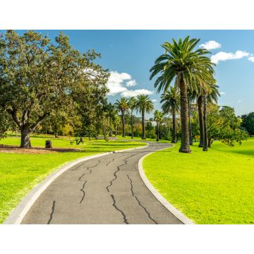 Lais Puzzle - Wanderweg durch den Footscray Park, Melbourne, Australien - 1.000 Teile