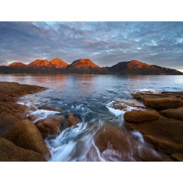 Lais Puzzle - Sonnenuntergang über The Hazards, Freycinet National Park, Coles Bay, Tasmanien, Australien - 1.000 Teile