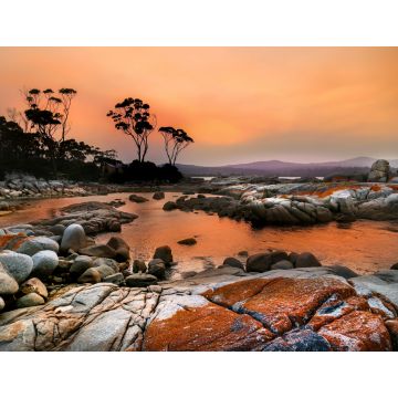 Lais Puzzle - Bay of fires Sonnenuntergang, Tasmanien, Australien - 1.000 Teile