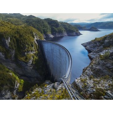 Lais Puzzle - Weitblick auf den Strathgordon-Damm in Tasmanien, Australien - 1.000 Teile