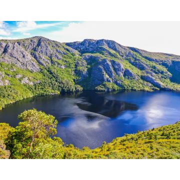 Lais Puzzle - Spektakulärer Blick über den Gletschersee und die schroffen Berge am Cradle Mt - Lake St Clair National Park, Tasmanien, Australien - 1.000 Teile