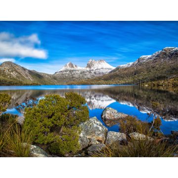 Lais Puzzle - Cradle Mountain, Region Central Highlands im australischen Bundesstaat Tasmanien. Der Berg befindet sich im Cradle Mountain-Lake St Clair National Park - 1.000 Teile