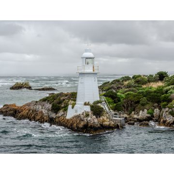 Lais Puzzle - Hells Gate Lighthouse an der Mündung des Macquarie Harbour an der Westküste von Tasmanien, Australien - 1.000 Teile