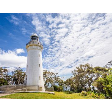 Lais Puzzle - Blick auf weißen Leuchtturm, Tafelkap Tulip, Wynyard, Tasmanien, Australien - 1.000 Teile