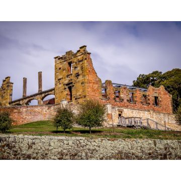 Lais Puzzle - Das UNESCO-Welterbe-Gefängnis Port Arthur befindet sich in der Port Arthur Historic Site auf der Tasmanischen Halbinsel, Tasmanien, Australien - 1.000 Teile