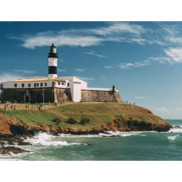 Lais Puzzle - Barra-Leuchtturm in Salvador, Bahia, Brasilien . - 1.000 Teile