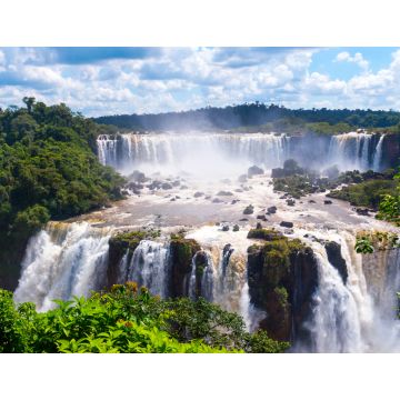 Lais Puzzle - Panoramablick auf die Iguazu-Fälle, Wasserfall in Brasilien - 1.000 Teile