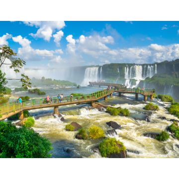 Lais Puzzle - Schöner Blick auf die Iguazu-Wasserfälle, eines der sieben Naturwunder der Welt - Foz do Iguaçu, Brasilien - 1.000 Teile