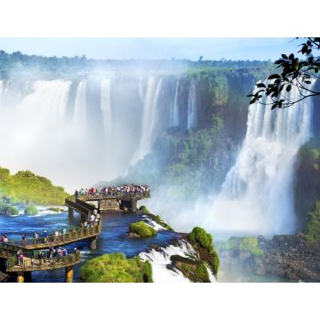 Lais Puzzle - Iguazu Falls, an der Grenze zwischen Argentinien und Brasilien - 1.000 Teile