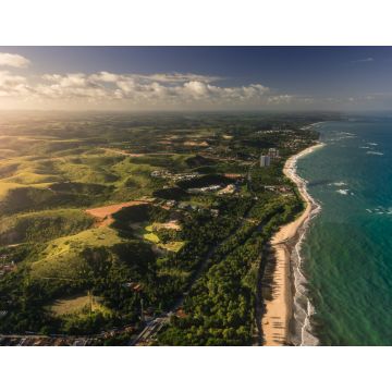 Lais Puzzle - Später Nachmittag an der Nordküste von Maceió, Nordostbrasilien - 1.000 Teile