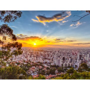 Lais Puzzle - Belo Horizonte, Minas Gerais, Brasilien - 1.000 Teile