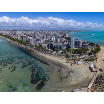 Lais Puzzle - Luftaufnahme von Maceio, Alagoas, Brasilien - 1.000 Teile