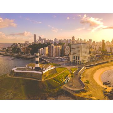 Lais Puzzle - Farol da Barra, Salvador, Bahia, Brasilien - 1.000 Teile