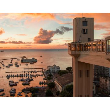 Lais Puzzle - Sonnenuntergang im Lacerda-Aufzug - Salvador Bahia, Brasilien - 1.000 Teile