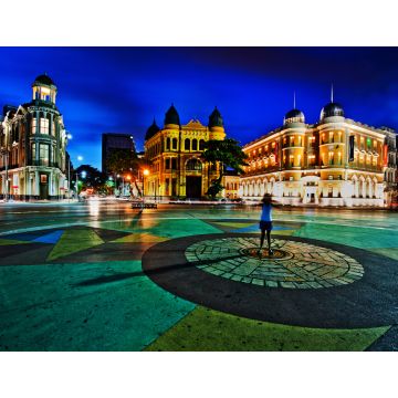 Lais Puzzle - Recife bei Nacht, Brasilien - 1.000 Teile