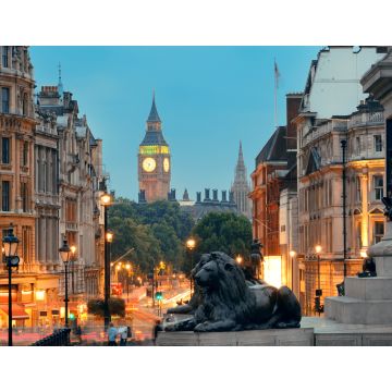 Lais Puzzle - Straßenansicht des Trafalgar Square, England - 1.000 Teile