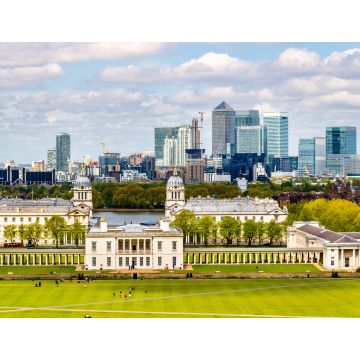 Lais Puzzle - Blick auf Canary Wharf - London, England - 1.000 Teile